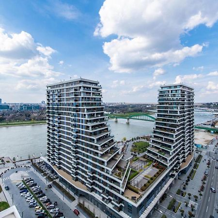 Modern Luxury In Belgrade Waterfront With Views Apartment Luaran gambar