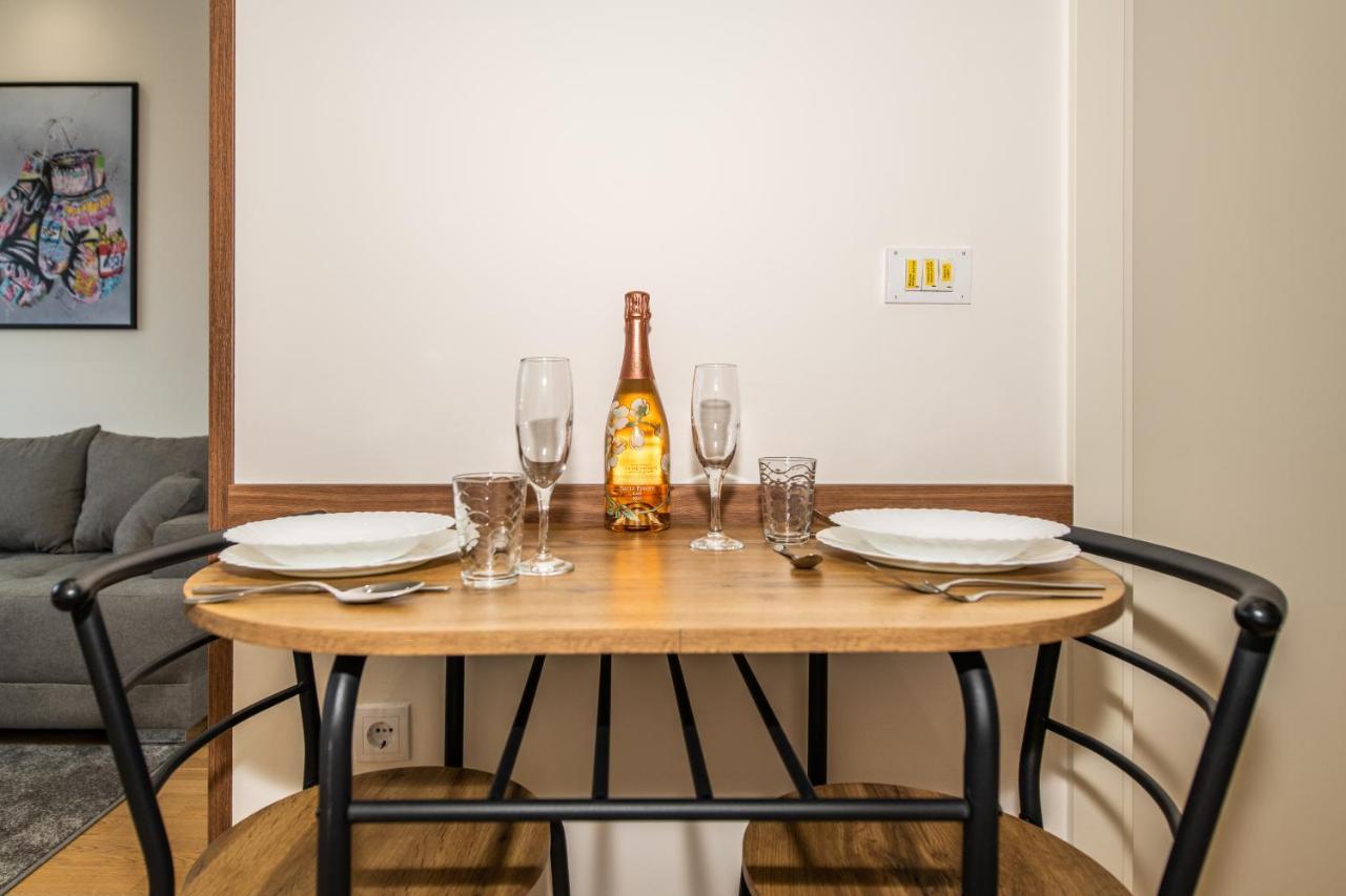 Modern Luxury In Belgrade Waterfront With Views Apartment Luaran gambar