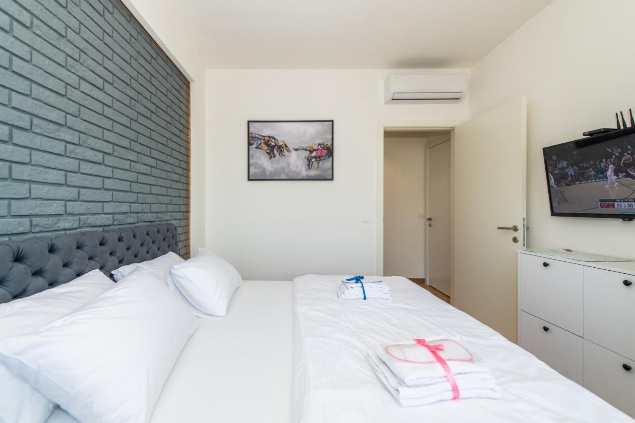 Modern Luxury In Belgrade Waterfront With Views Apartment Luaran gambar