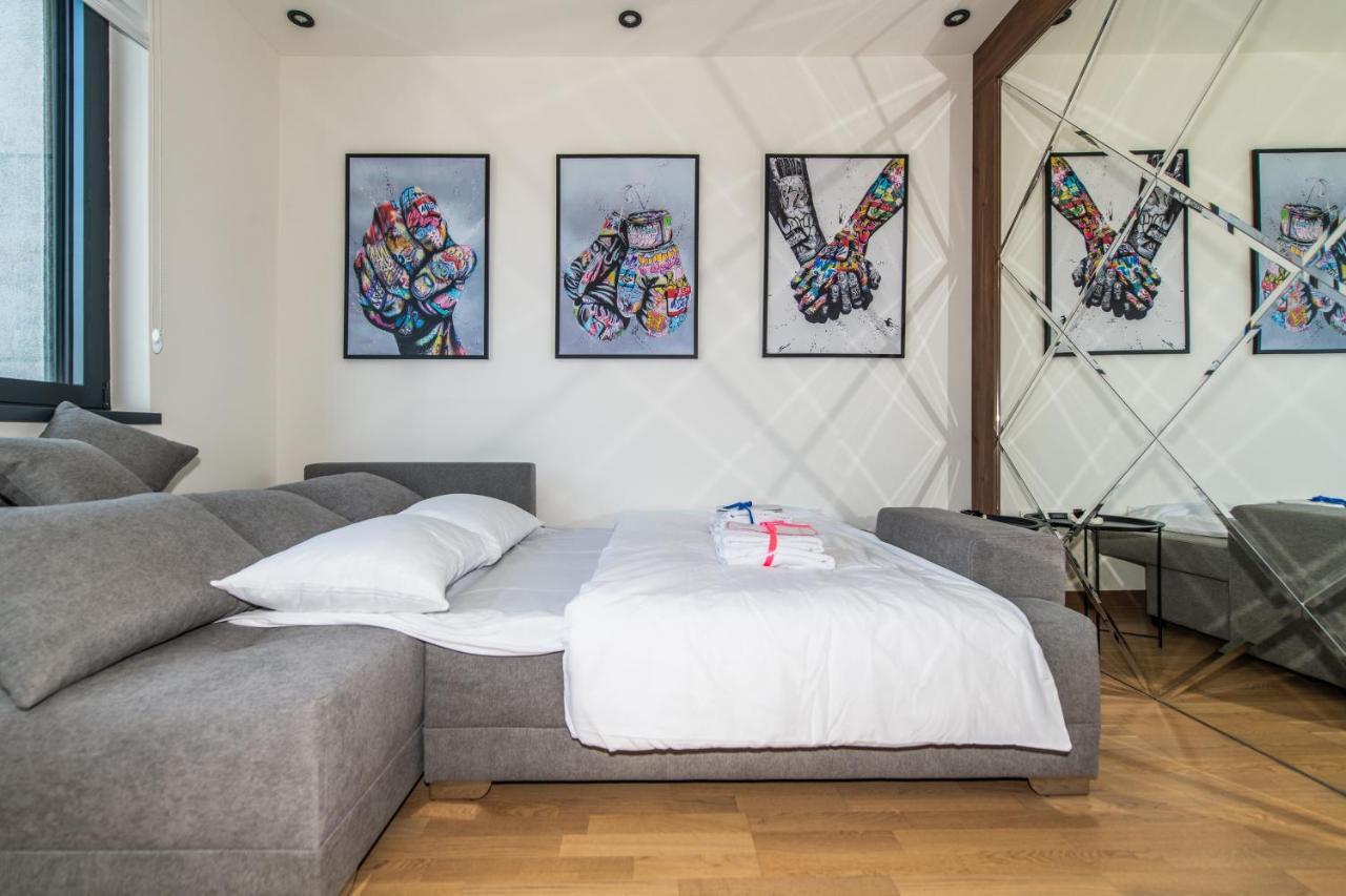 Modern Luxury In Belgrade Waterfront With Views Apartment Luaran gambar