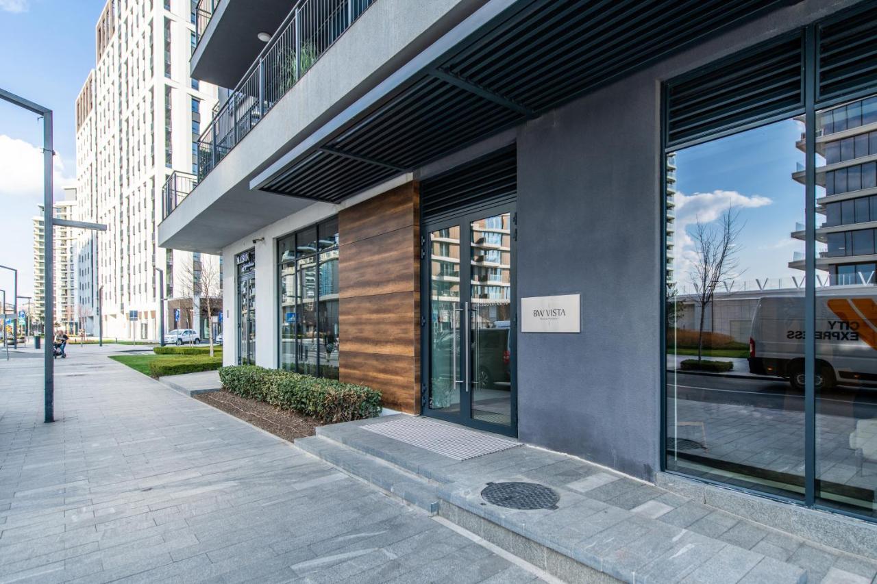 Modern Luxury In Belgrade Waterfront With Views Apartment Luaran gambar