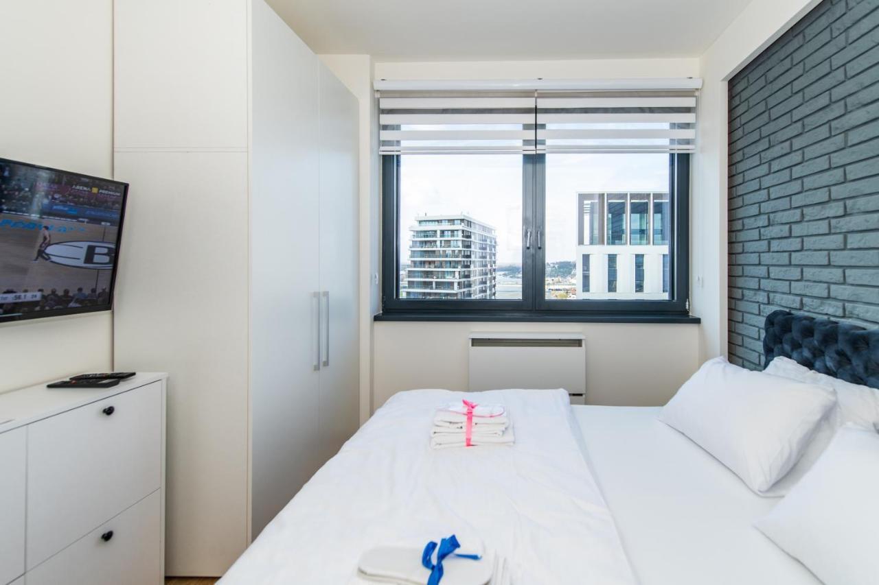 Modern Luxury In Belgrade Waterfront With Views Apartment Luaran gambar