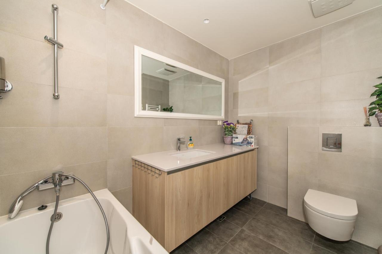 Modern Luxury In Belgrade Waterfront With Views Apartment Luaran gambar