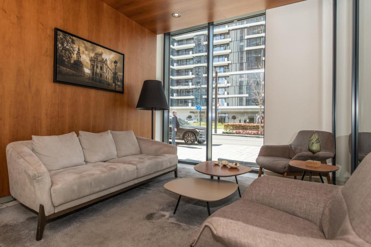 Modern Luxury In Belgrade Waterfront With Views Apartment Luaran gambar