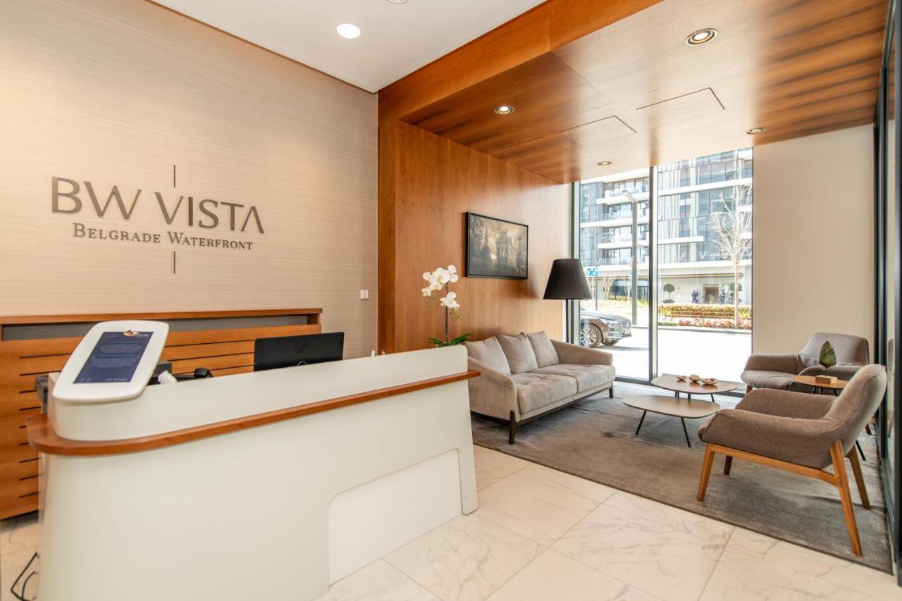 Modern Luxury In Belgrade Waterfront With Views Apartment Luaran gambar
