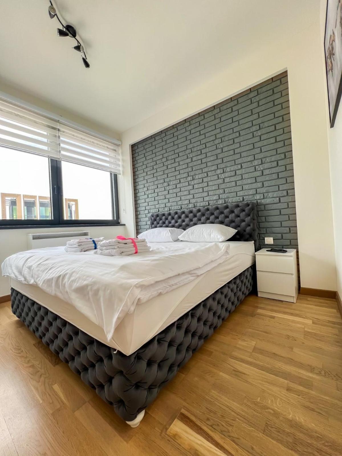 Modern Luxury In Belgrade Waterfront With Views Apartment Luaran gambar