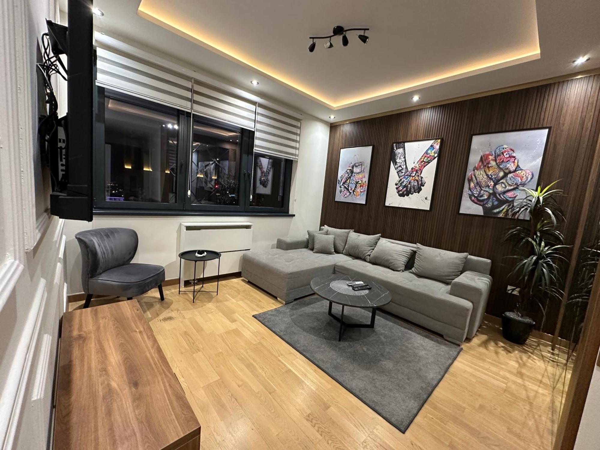 Modern Luxury In Belgrade Waterfront With Views Apartment Luaran gambar