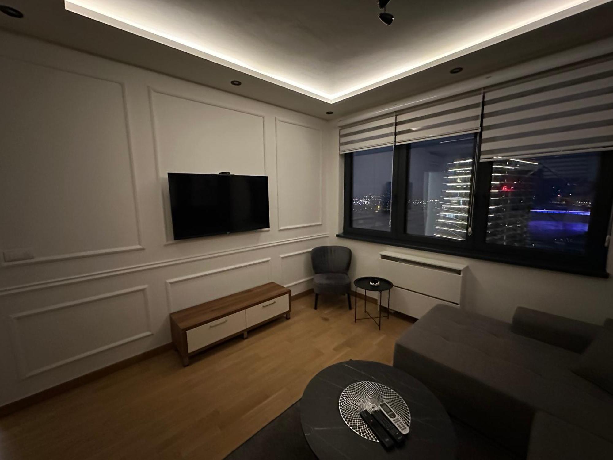 Modern Luxury In Belgrade Waterfront With Views Apartment Luaran gambar