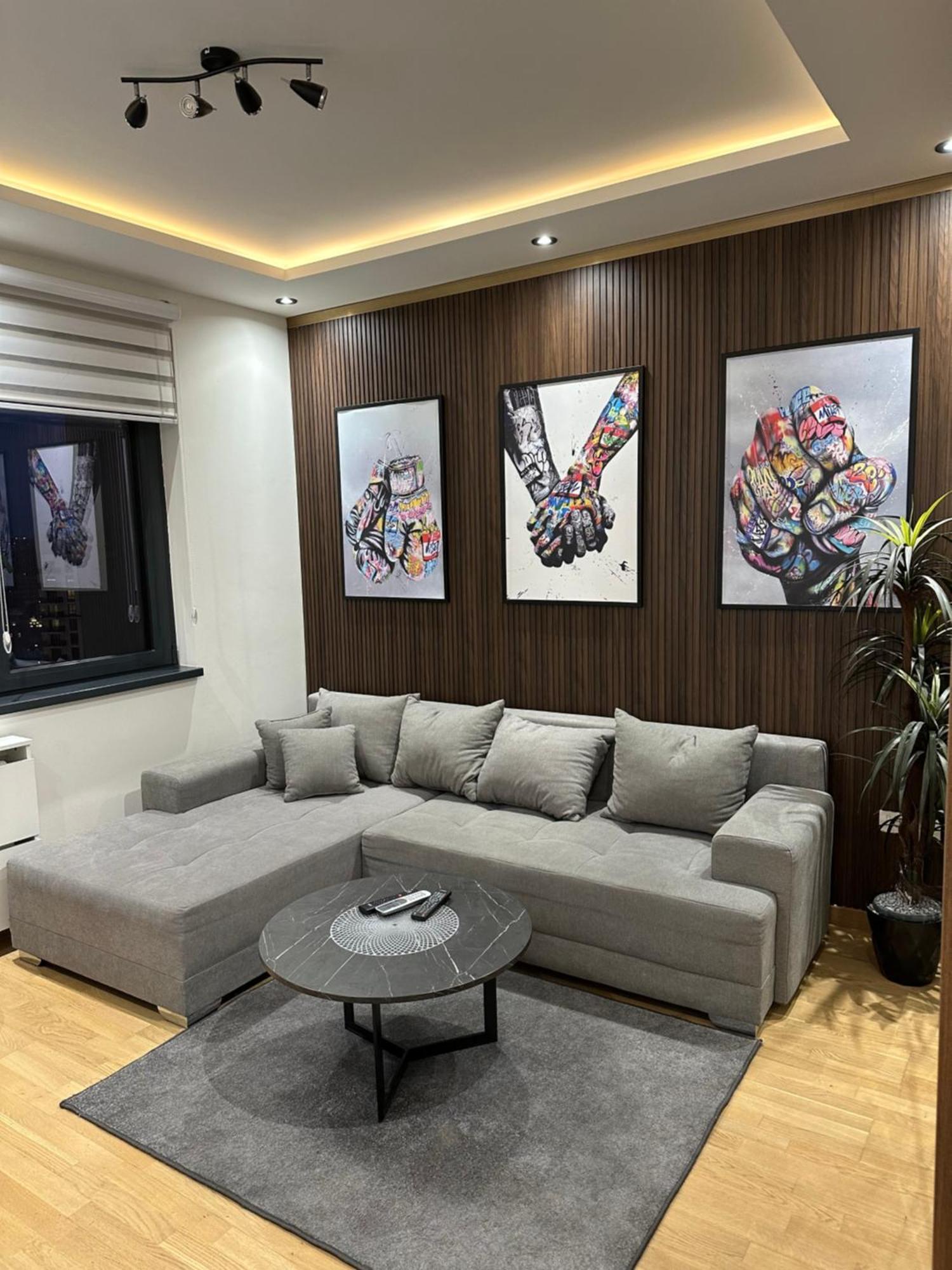 Modern Luxury In Belgrade Waterfront With Views Apartment Luaran gambar